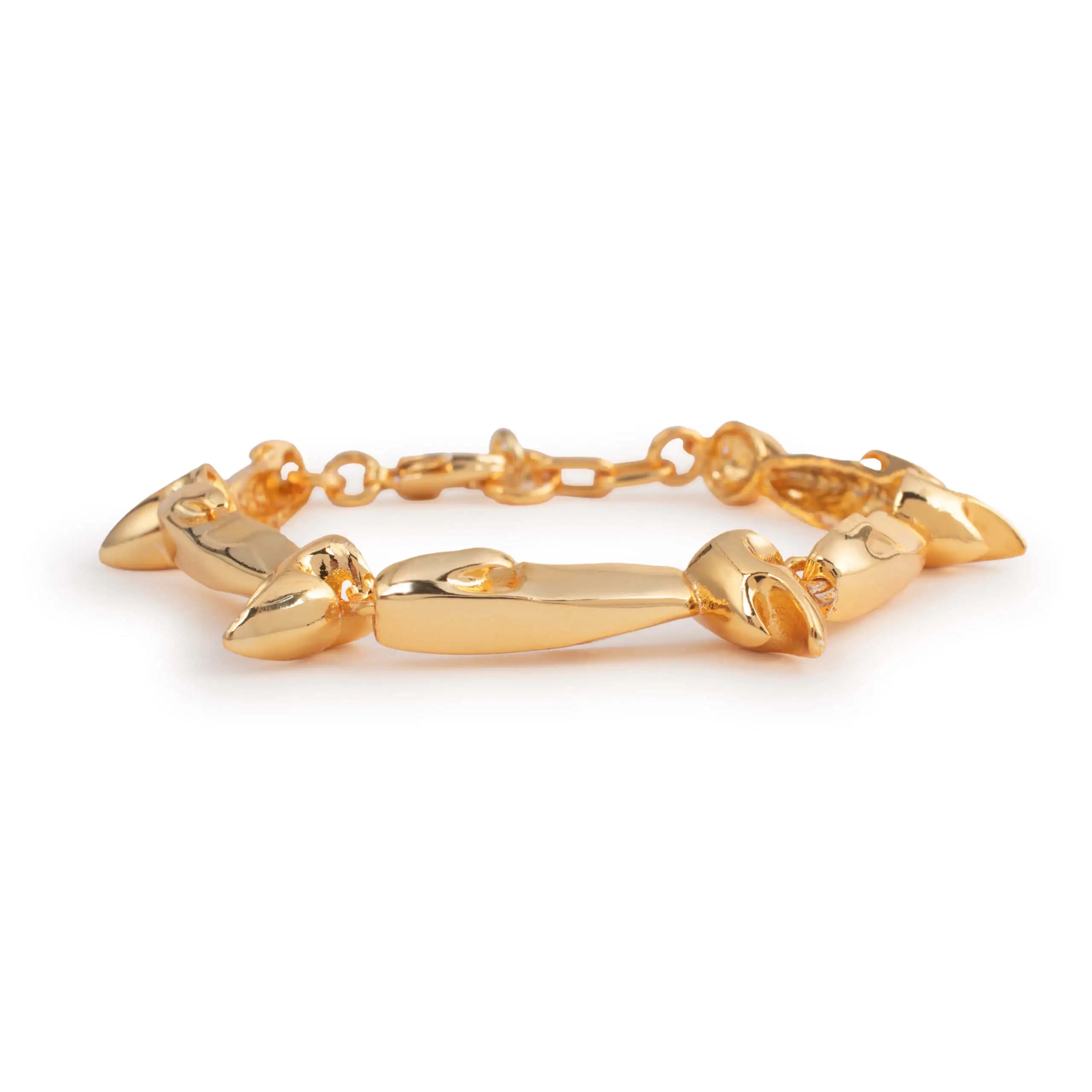 Bridge of Gods Bracelet – Gold