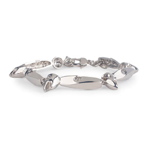 Bridge of Gods Bracelet – Silver