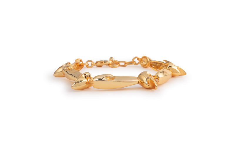 Bridge of Gods Bracelet – Gold