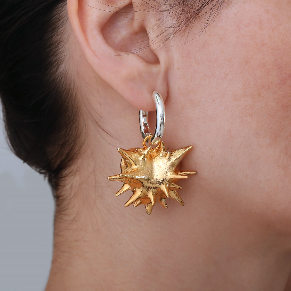 Imagine Earrings – Gold