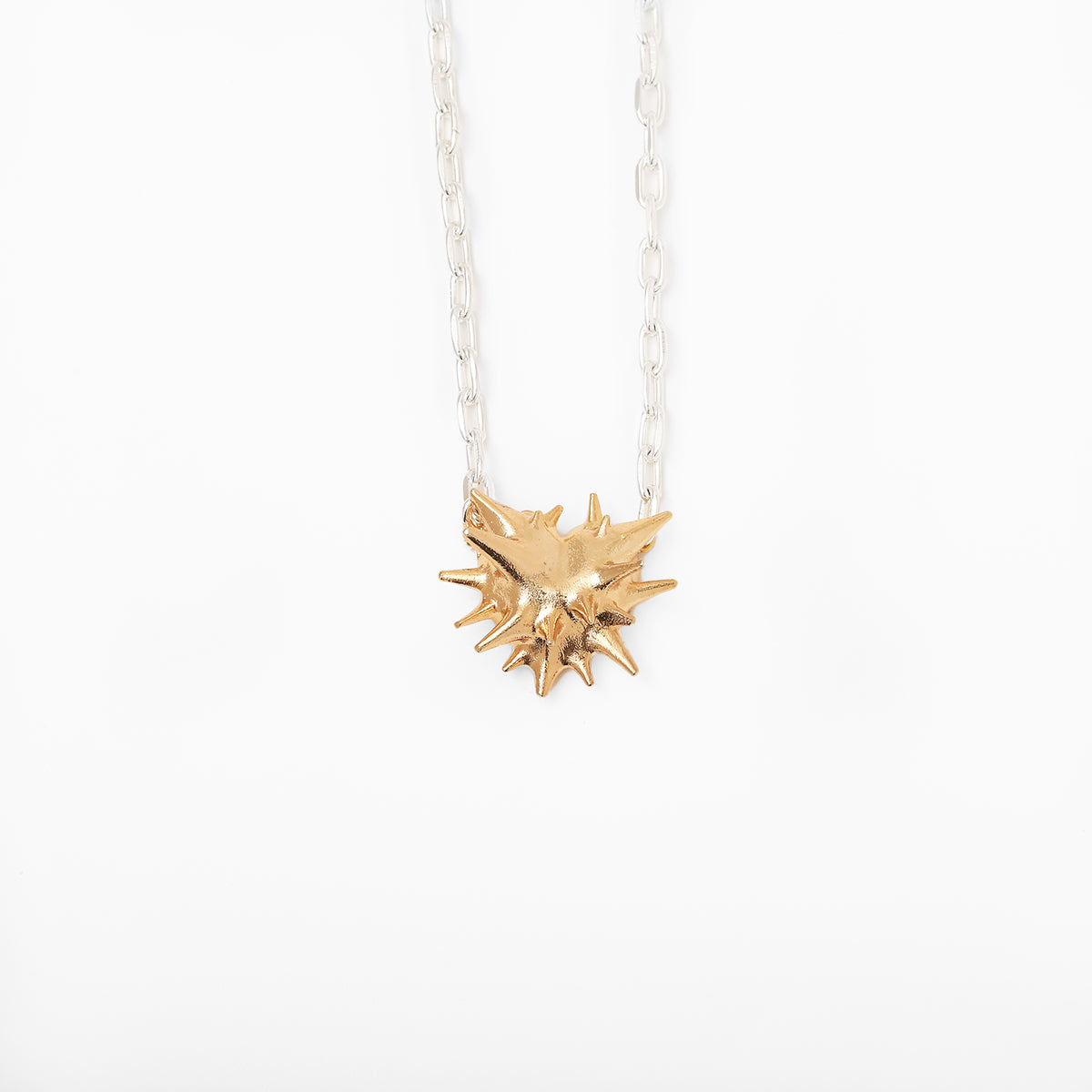 Over ID Necklace – Gold