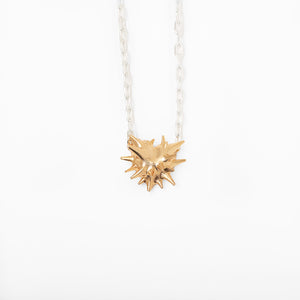 Over ID Necklace – Gold