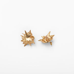 Infinite Effect Earrings – Gold