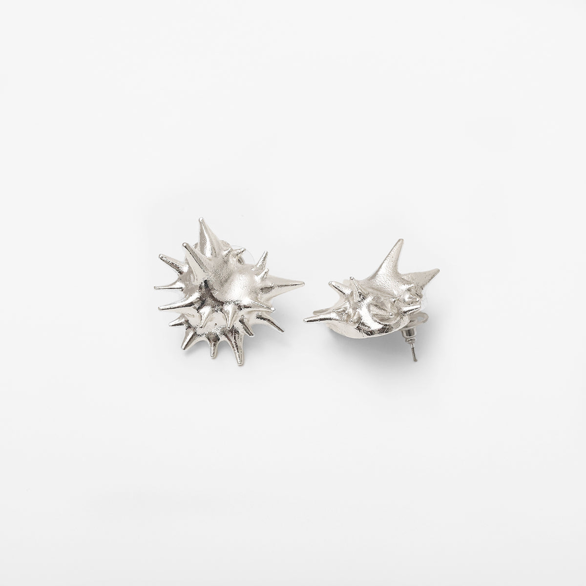 Infinite Effect Earrings – Silver