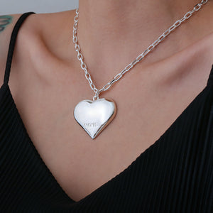 Antideep Necklace – Silver