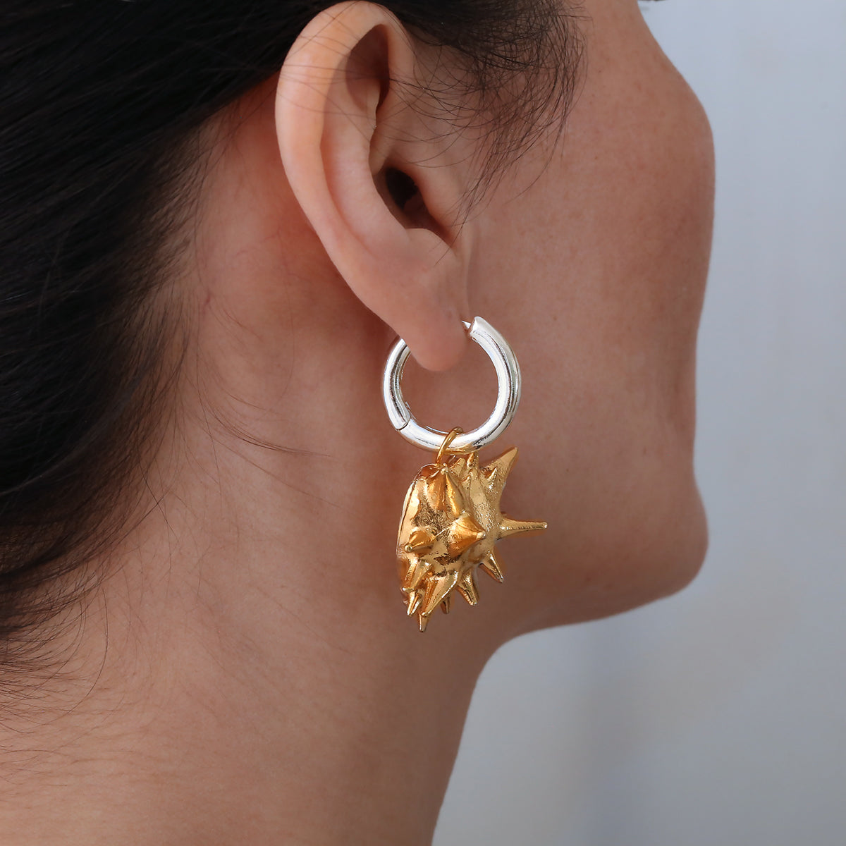 Imagine Earrings – Gold