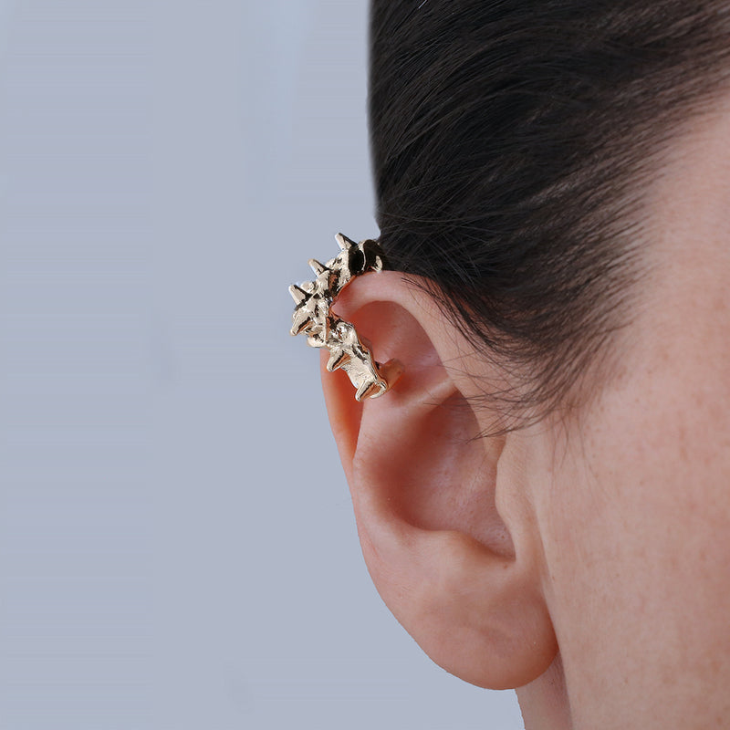 Wild Stance Earcuff – Gold